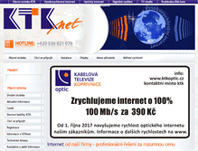 Tablet Screenshot of ktknet.cz